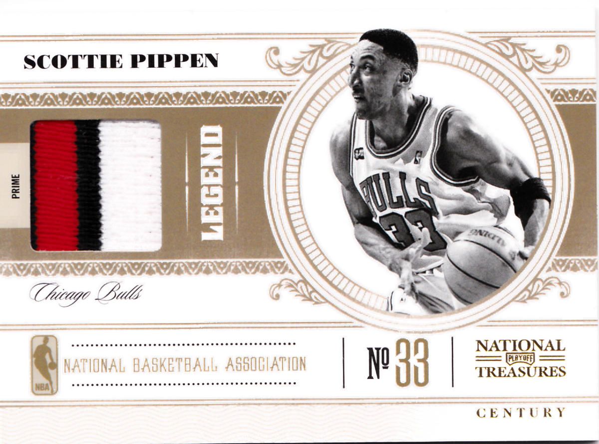 Playoff National Treasures Century Materials Prime Of