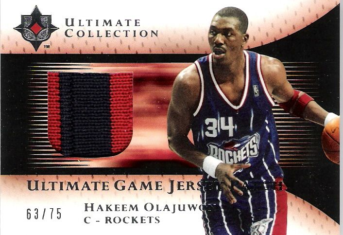 05-06 UD ULTIMATE COLLECTION PATCH HAKEEM OLAJUWON.jpg