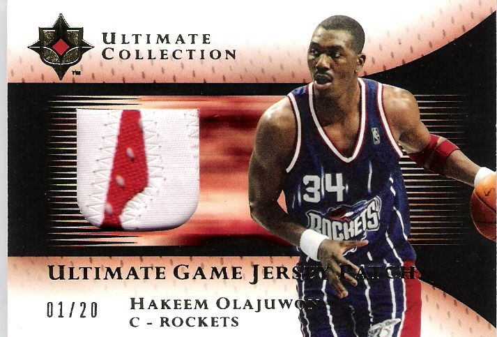 05-06 UD ULTIMATE COLLECTION PATCH HAKEEM OLAJUWON.jpg