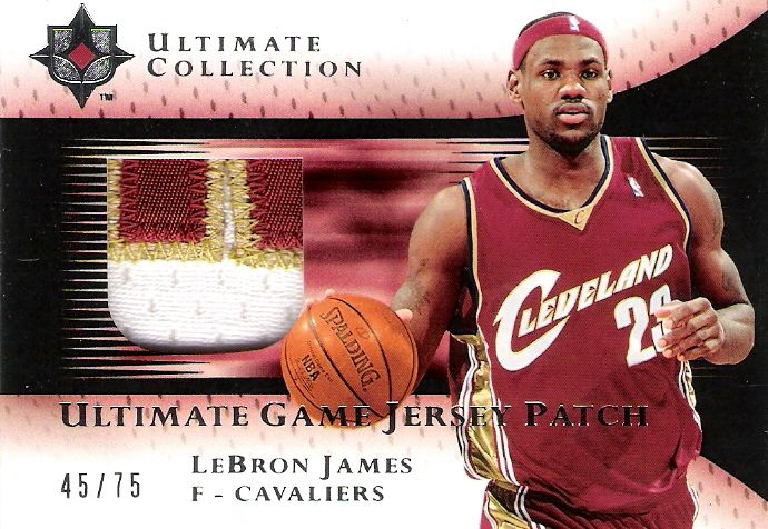 05-06 UD ULTIMATE COLLECTION PATCH LEBRON JAMES.jpg