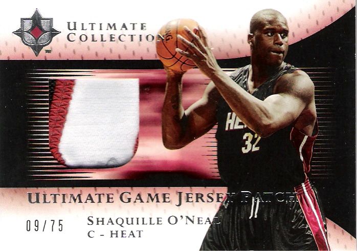 05-06 UD ULTIMATE COLLECTION PATCH SHAQ O'NEAL.jpg