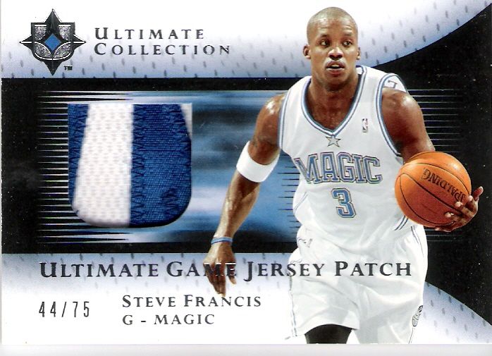 05-06 UD ULTIMATE COLLECTION PATCH STEVE FRANCIS.jpg