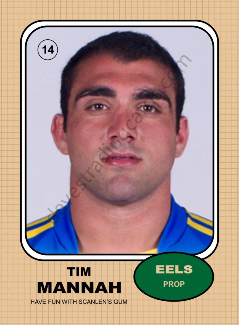 14 2013 Eels Retro 1970 set Tim Mannah front.jpg