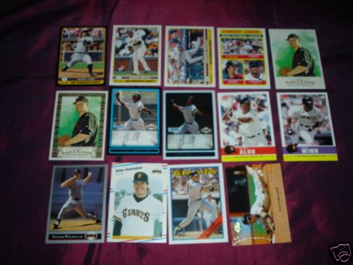 14 Card Lot of SF Giants.jpg