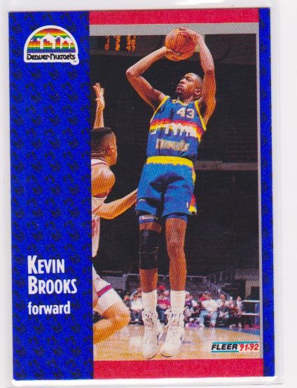 1991-92 Fleer #273 Kevin Brooks RC.jpeg