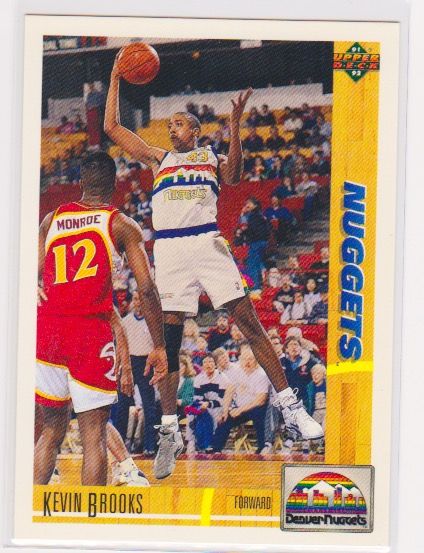 1991-92 Upper Deck #427 Kevin Brooks RC.jpeg