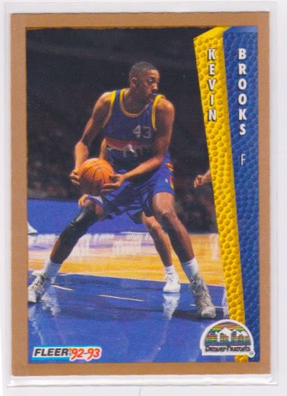 1992-93 Fleer #327 Kevin Brooks 1.jpeg