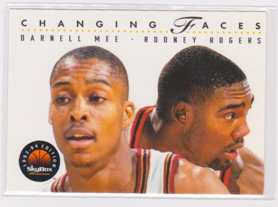 1993-94 SkyBox Premium #298 Darnell Mee CF:Rodney Rogers.jpeg