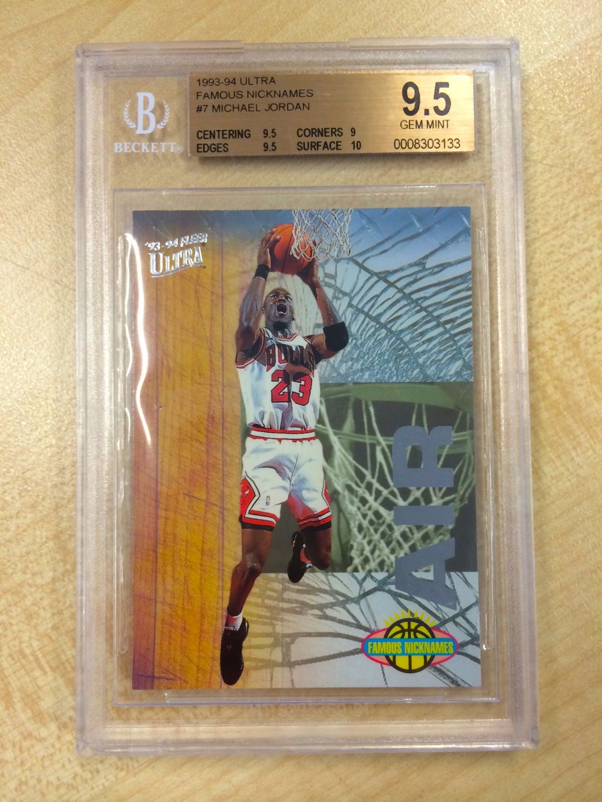 1993-94 ULTRA MICHAEL JORDAN FAMOUS NICKNAMES BGS 9.5.JPG