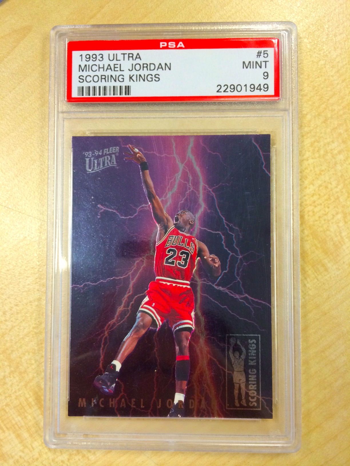 1993-94 ULTRA SCORING KING MICHAEL JORDAN PSA 9.JPG