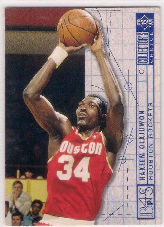 1994-95 Collector's Choice #381 - Hakeem Olajuwon BP.jpg