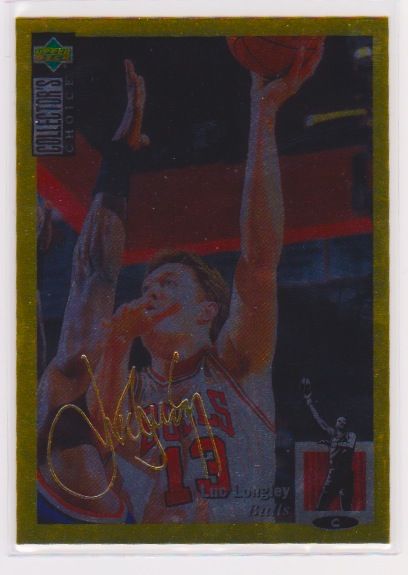 1994-95 COLLECTORS CHOICE GOLD SIGNATURE 213 LUC LONGLEY.jpeg