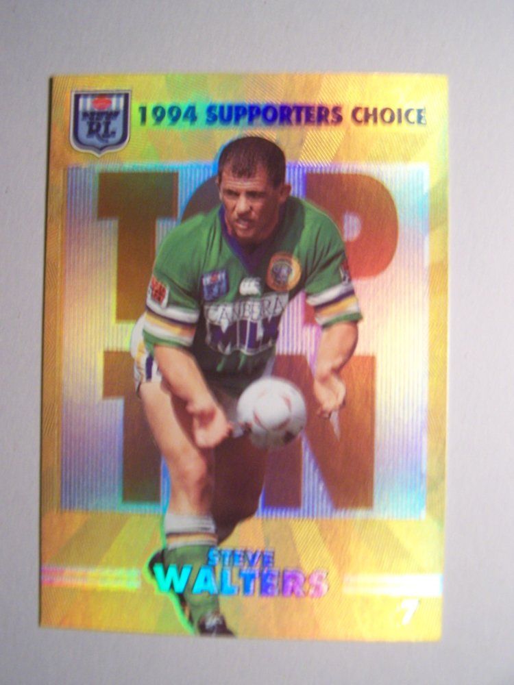 1994 Series 2 Supporters Choice.7 S.Walters.JPG