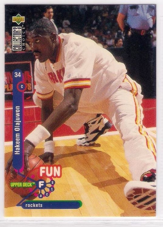 1995-96 Collector's Choice #175 - Hakeem Olajuwon FF.jpg