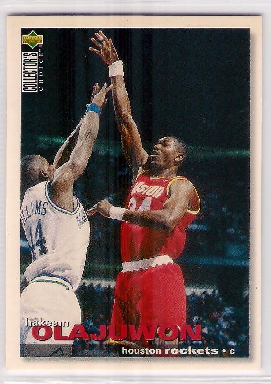 1995-96 Collector's Choice #265 - Hakeem Olajuwon (2).jpg