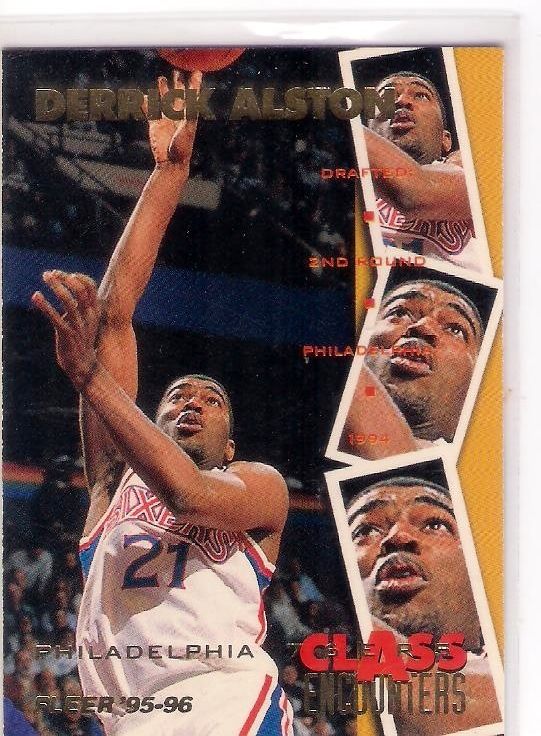 1995-96 Fleer Class Encounters  1    Derrick Alston.jpg