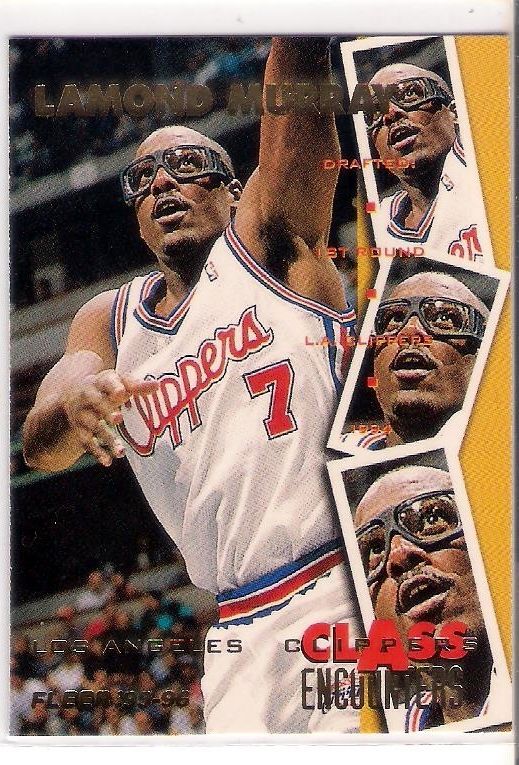 1995-96 Fleer Class Encounters  11    Lamond Murray.jpg