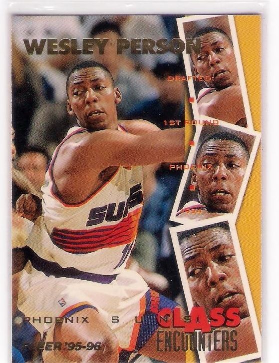 1995-96 Fleer Class Encounters  12    Wesley Person.jpg