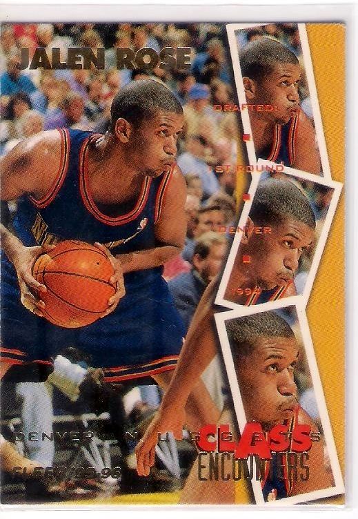 1995-96 Fleer Class Encounters  17    Jalen Rose.jpg