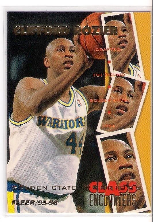 1995-96 Fleer Class Encounters  18    Clifford Rozier.jpg