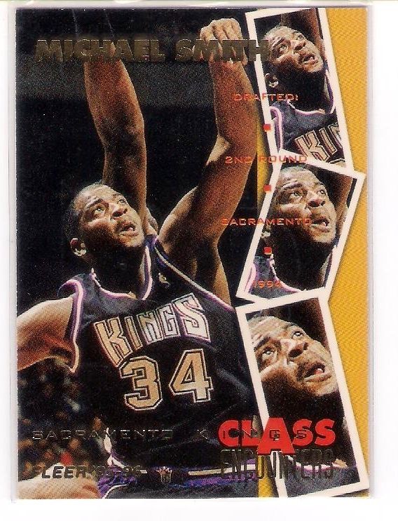 1995-96 Fleer Class Encounters  19    Michael Smith.jpg