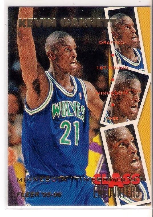 1995-96 Fleer Class Encounters  24    Kevin Garnett.jpg