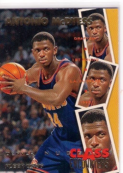 1995-96 Fleer Class Encounters  26    Antonio McDyess.jpg