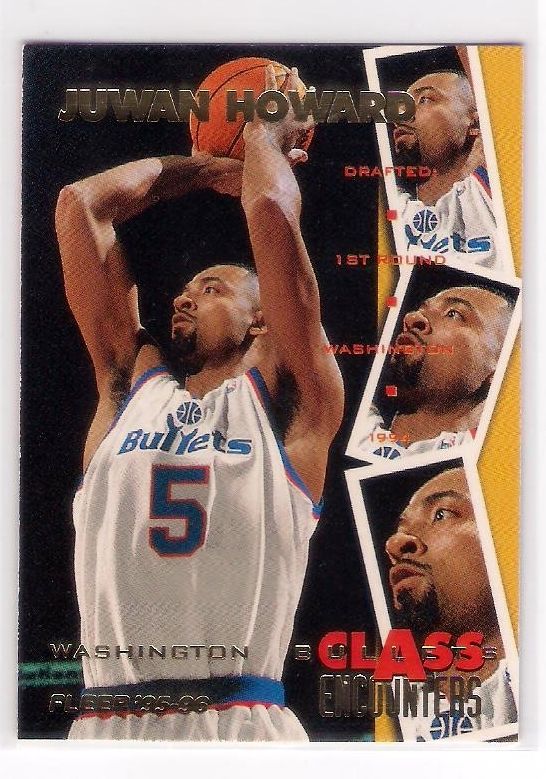 1995-96 Fleer Class Encounters  4    Juwan Howard.jpg