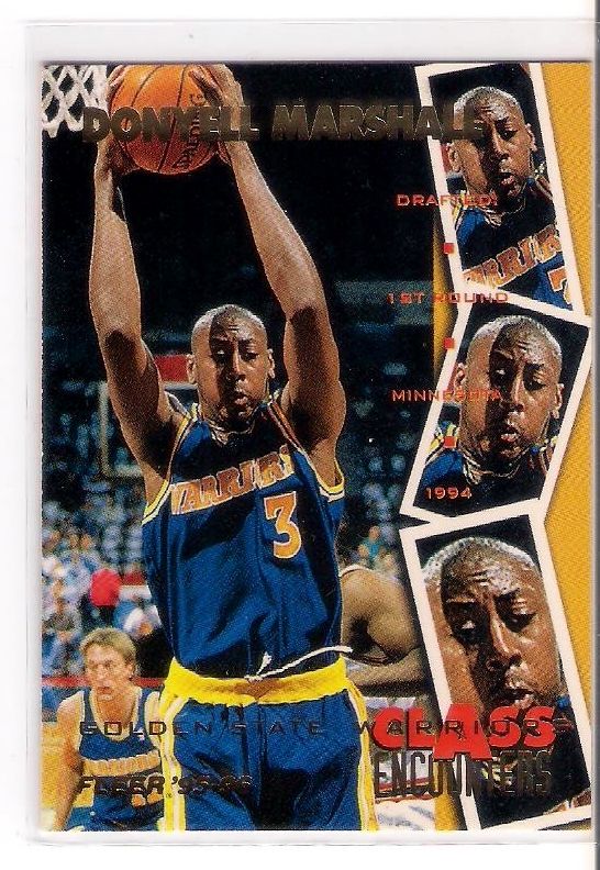 1995-96 Fleer Class Encounters  7    Donyell Marshall.jpg