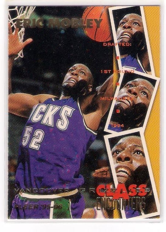 1995-96 Fleer Class Encounters  9    Eric Mobley.jpg