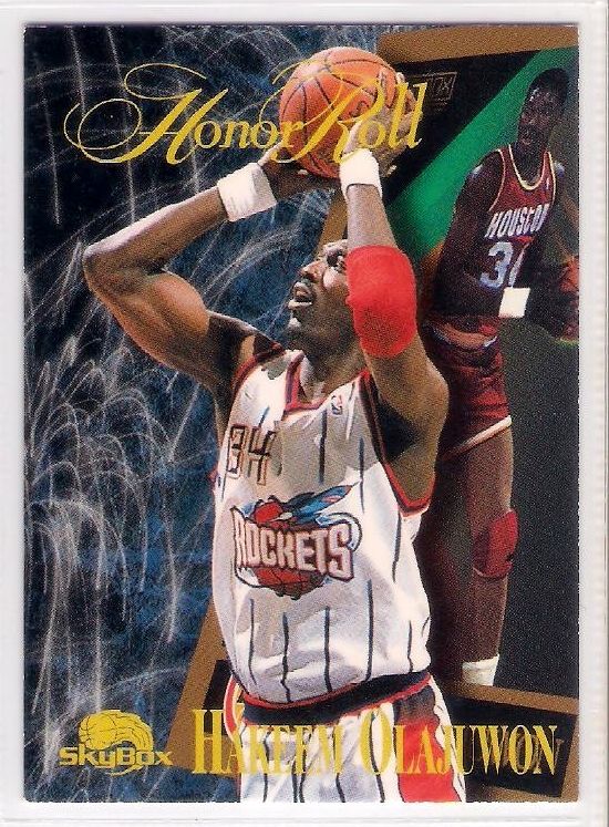 1995-96 SkyBox Premium #257 - Hakeem Olajuwon HR.jpg