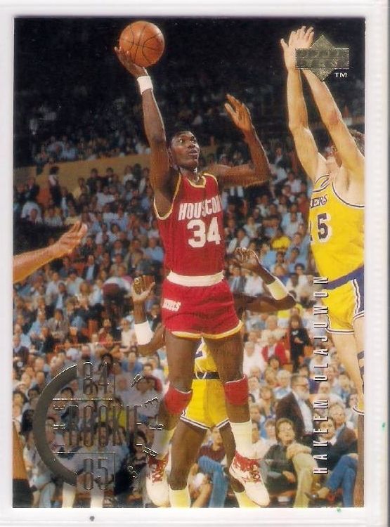 1995-96 Upper Deck #138 - Hakeem Olajuwon ROO.jpg