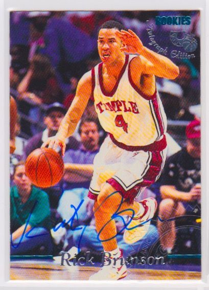 1995 Classic Autographs #62 Rick Brunson :200.jpeg