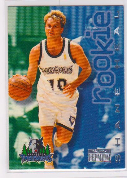 1996-97 SkyBox Premium #215 Shane Heal ROO RC.jpeg