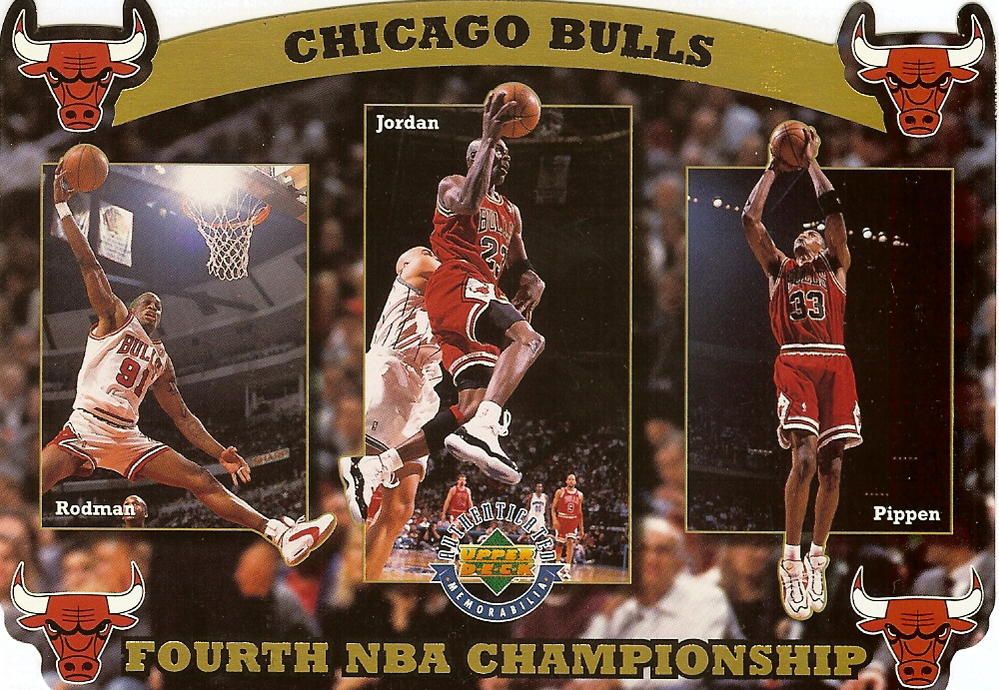 1996 UD Collectibles 4th NBA Championship #8132of10,000.jpg