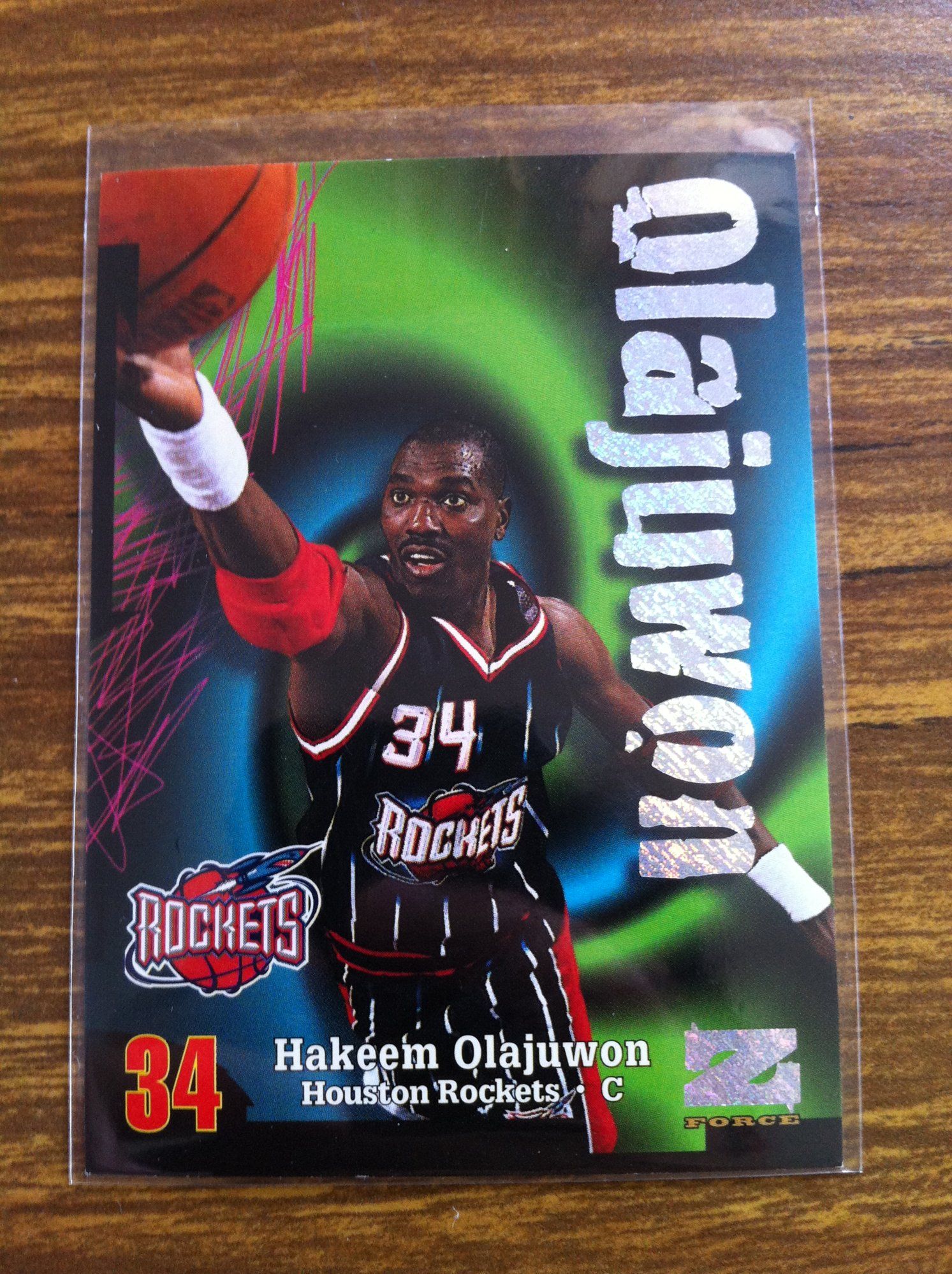 1997-98 Z-Force Rave Hakeem Olajuwon (F).JPG