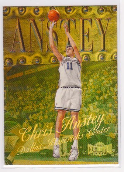 1998-99 Metal Universe Precious Metal Gems #105 Chris Anstey :50.jpeg