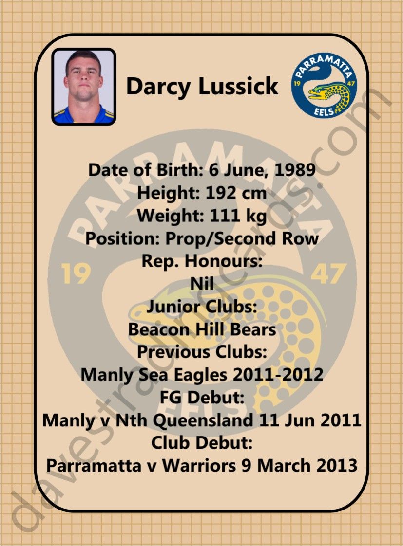 20 2013 Eels Retro 1970 set Darcy Lussick back.jpg