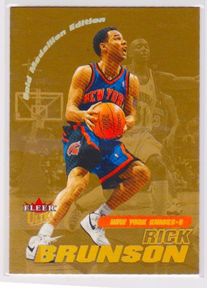 2000-01 Ultra Gold Medallion #19 Rick Brunson.jpeg