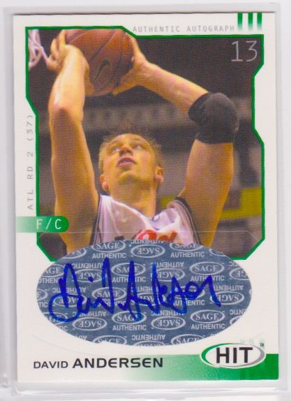 2002 SAGE HIT AUTOGRAPHS EMERALD #H13 DAVID ANDERSEN.jpeg