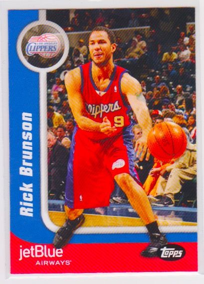 2004-05 Clippers Topps #LACRB  Rick Brunson.jpeg