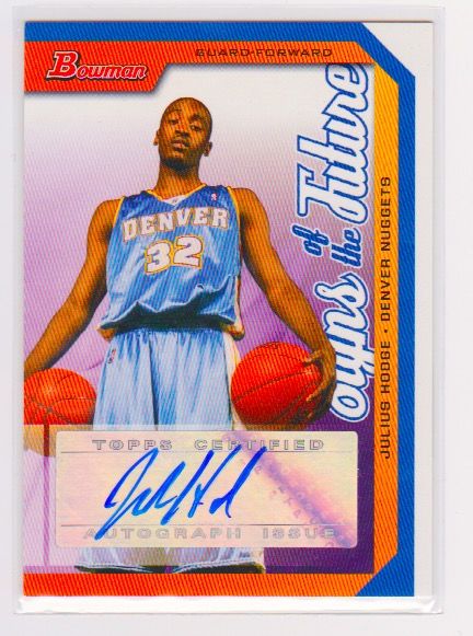 2005-06 Bowman Signs of the Future #JH Julius Hodge.jpeg