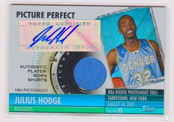 2005-06 Topps Big Game Picture Perfect Relics Autographs #JH Julius Hodge JSY.jpeg