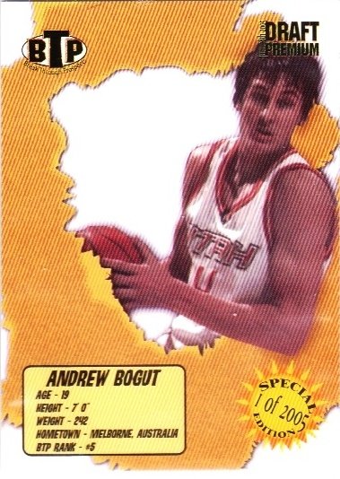 2005 Breakthrough Prospects #NNO Andrew Bogut.jpg