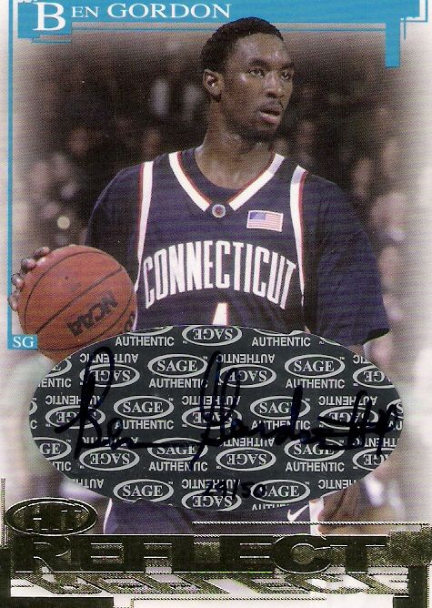 2005 SAGE HIT Autographs Gold Reflections BEN GORDON AUTO.jpg