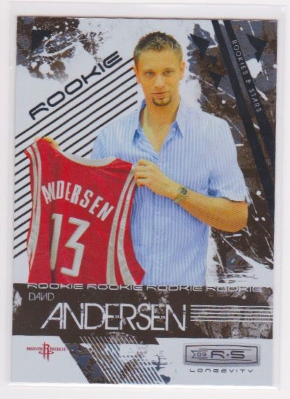 2009-10 Rookies and Stars Longevity #130 David Andersen RC.jpeg