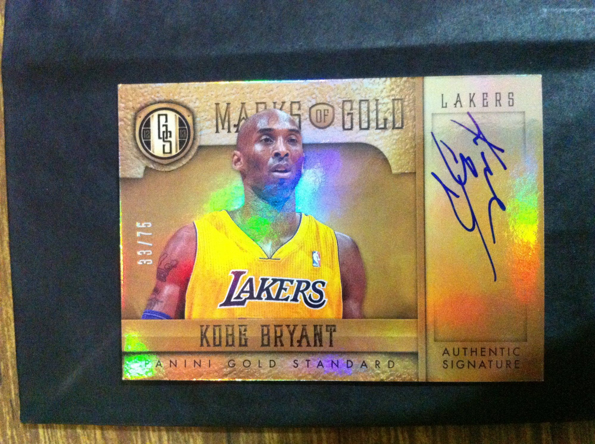 2012-13 Gold Standard Marks of Gold Kobe Bryant (F).JPG