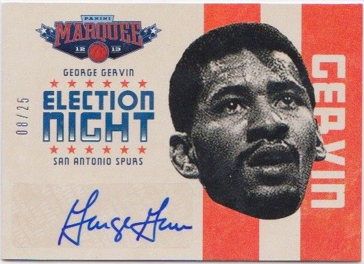 2012-13 Panini Marquee Election Night Autographs #006 George Gervin 08-25.jpg