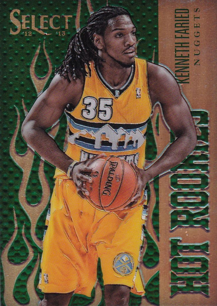 2012-13 Select Hot Rookie Prizms Green Kenneth Faried.jpg