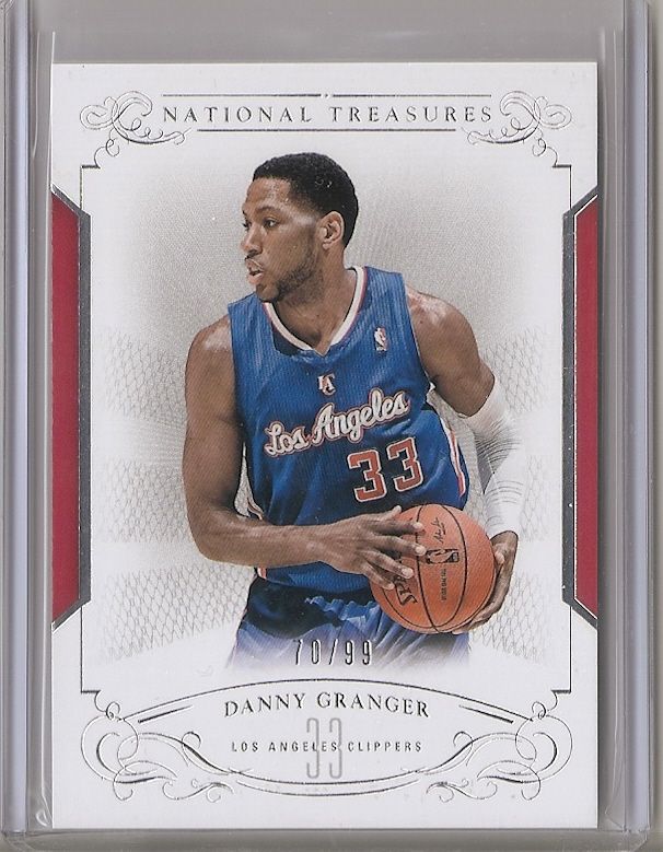 2013-14 Panini National Treasures Basketball Base Danny Granger 70 of 99  Front.jpg